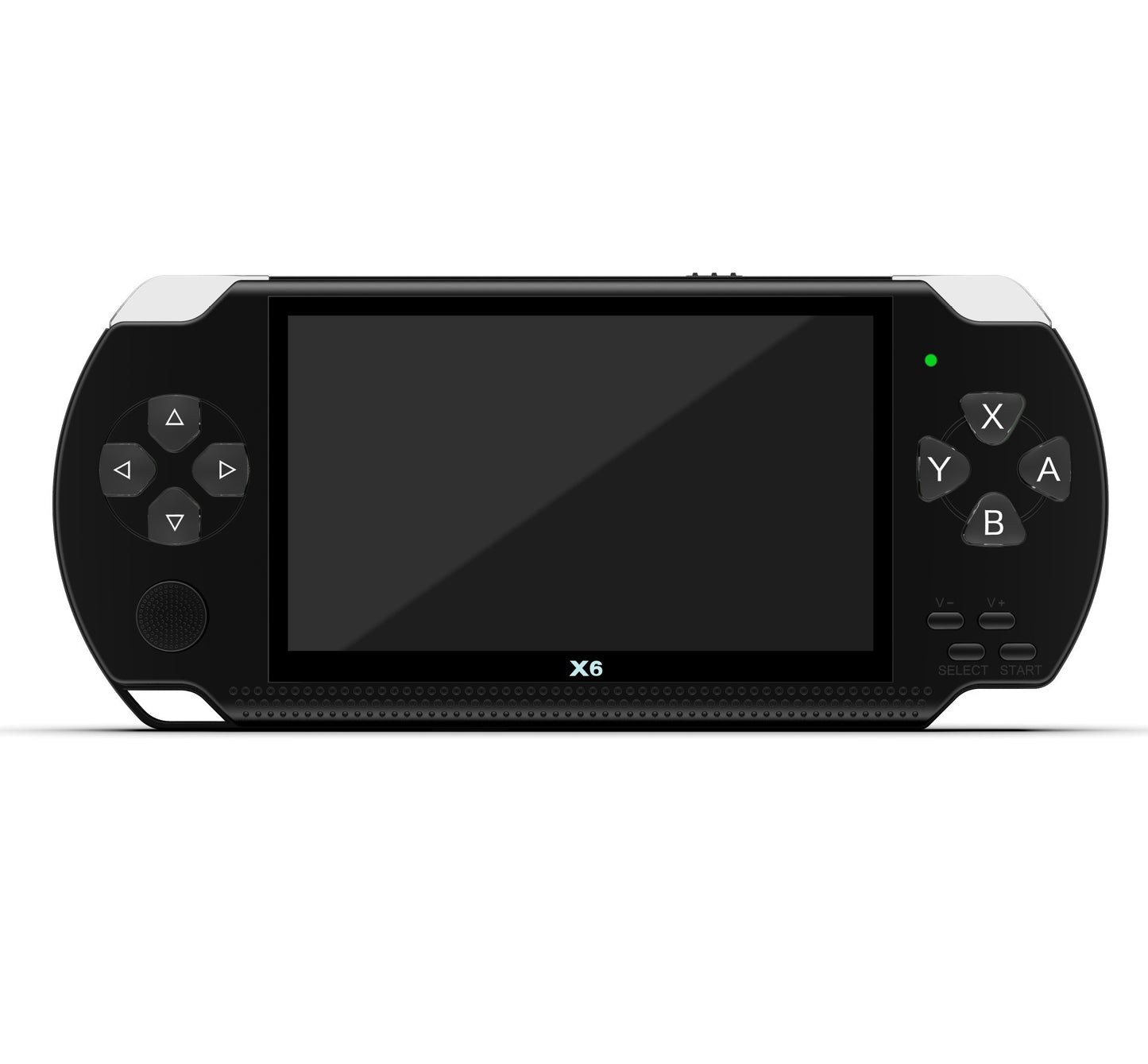 Console de jeu portable X6 4,3 pouces