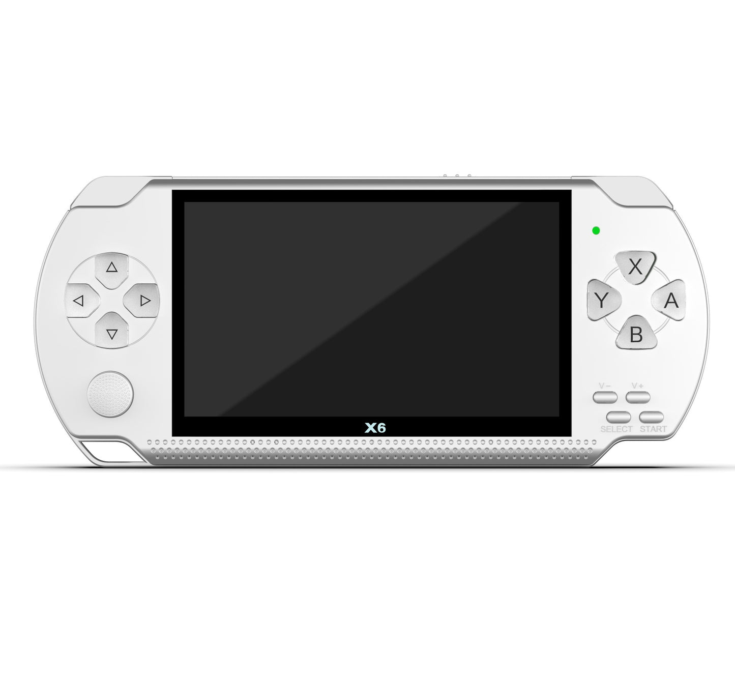 Console de jeu portable X6 4,3 pouces