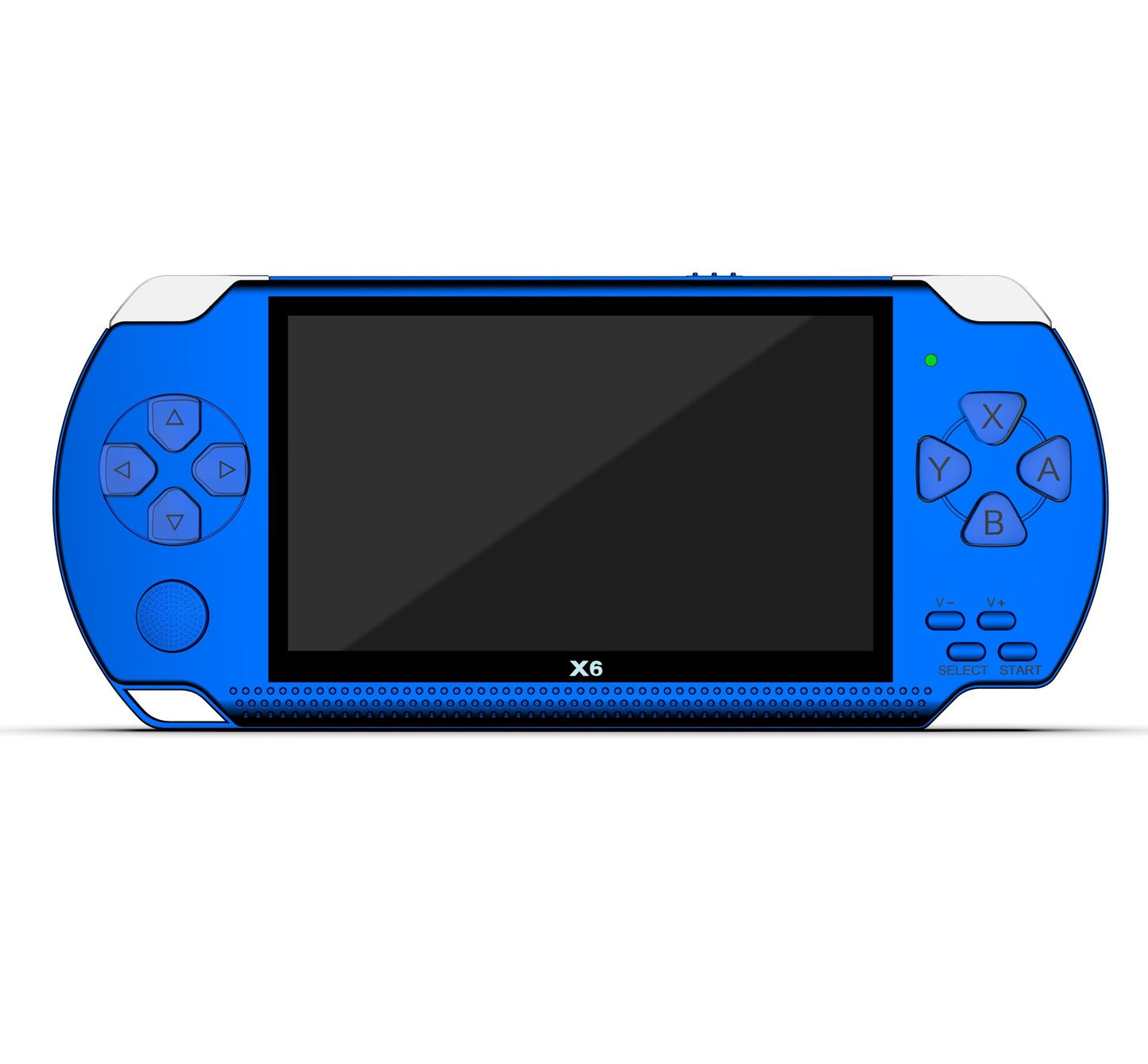 Console de jeu portable X6 4,3 pouces