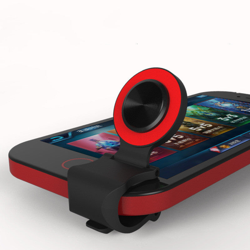 Joystick à poignée rabattable