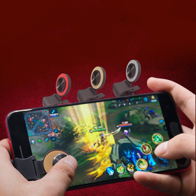 Joystick à poignée rabattable