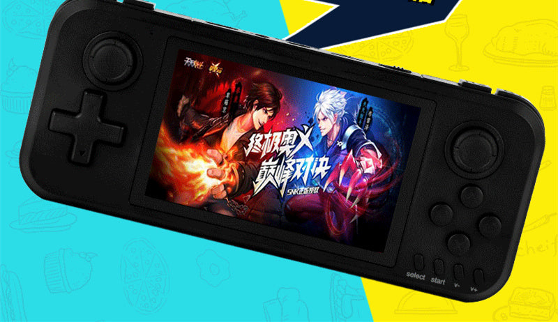 Système de console de jeu portable Source