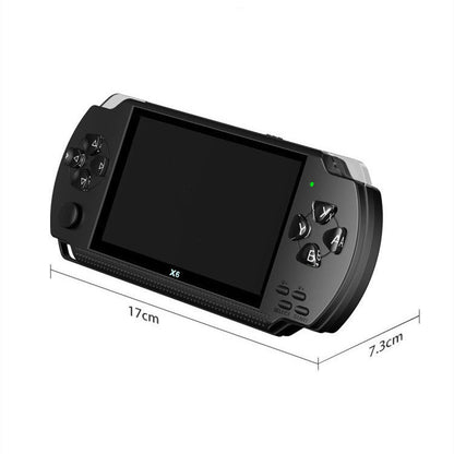 Console de jeu portable X6 4,3 pouces