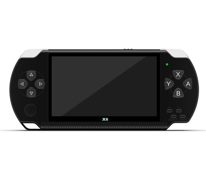 Console de jeu portable X6 4,3 pouces