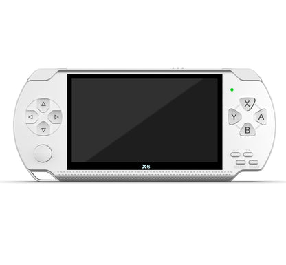 Console de jeu portable X6 4,3 pouces