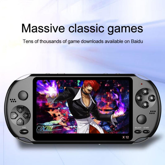 Console de jeu portable X12